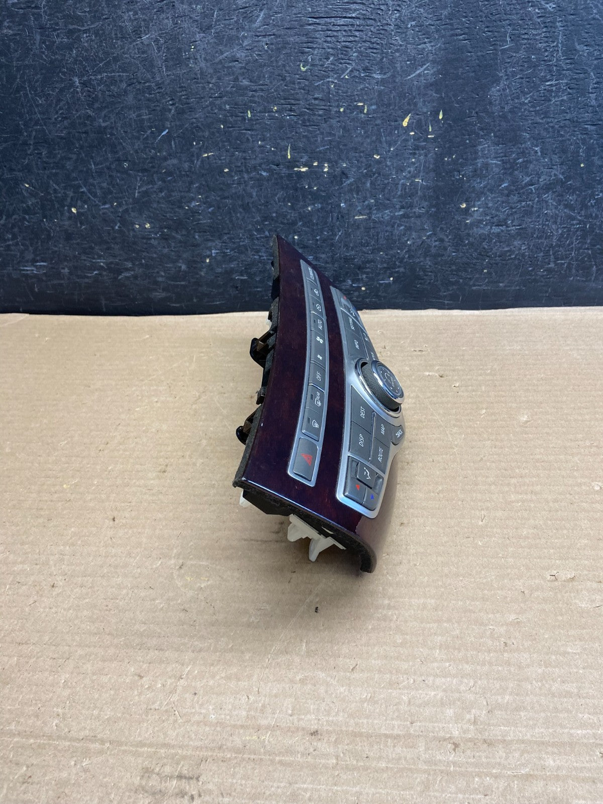 2011 2012 2013 Infiniti M37 Front Temperature Climate Control Panel AH1448 DG1