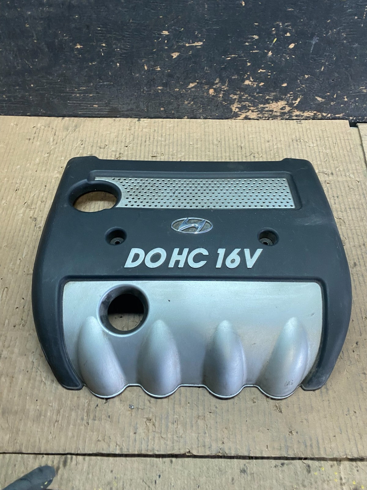 2005 2006 2007 Hyundai Sonata Engine Motor Cover Oem W9854 DG0