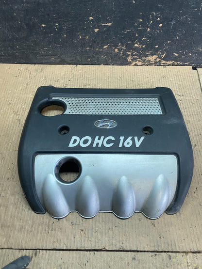 2005 2006 2007 Hyundai Sonata Engine Motor Cover Oem W9854 DG0
