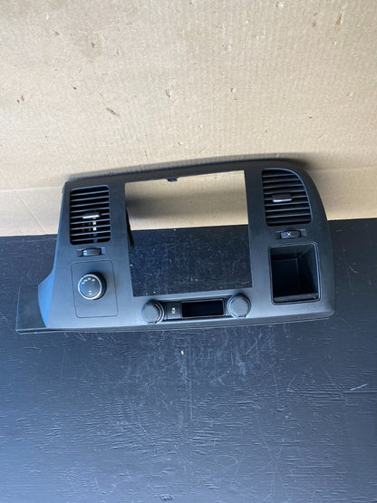 2007 to 2014 Silverado Sierra Center Console Radio Bezel Air Vents AC6240 DG0