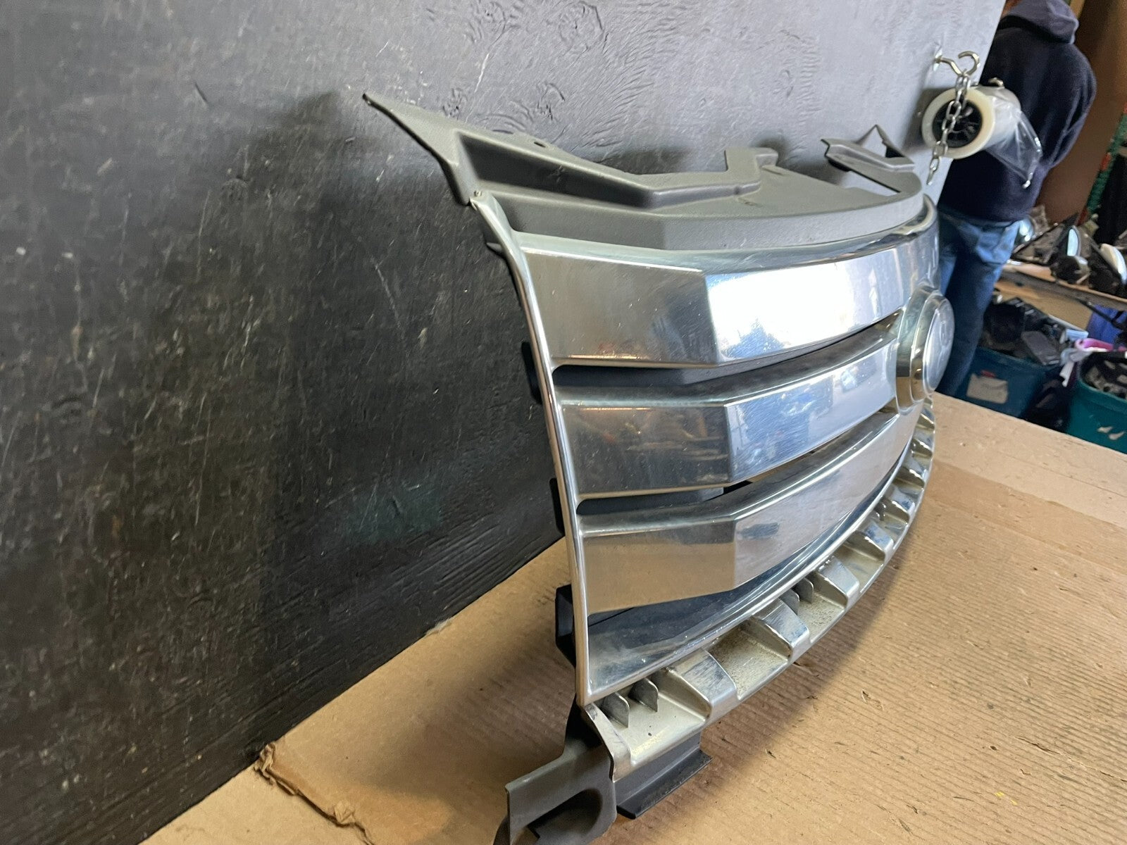 2007 2008 2009 2010 Ford Edge Front Upper Chrome Grill Grille Oem J7469 DG2