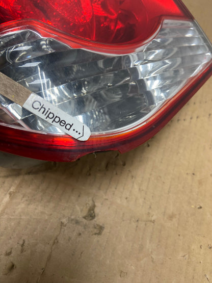 2011 2012 2013 2014 Chevrolet Cruze Left Driver LH Side Tail Light AD1021 LK4