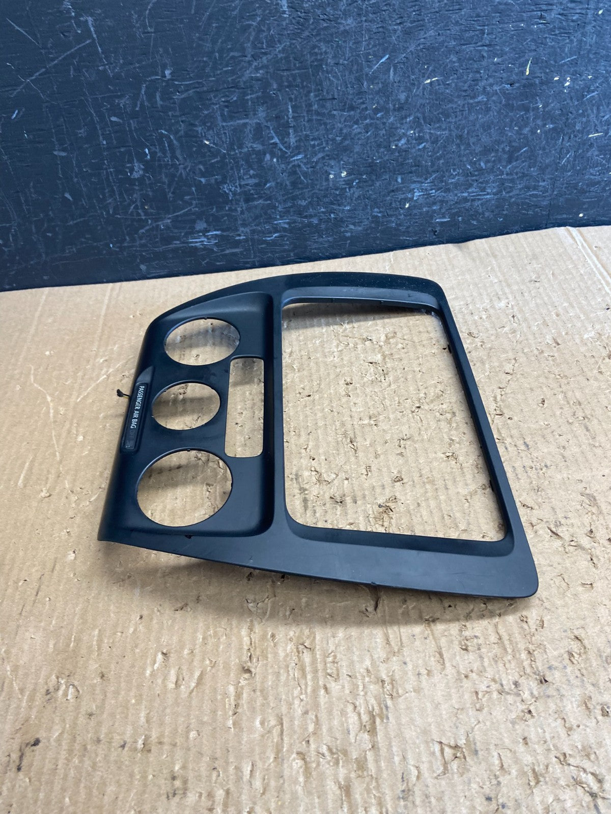 2011 to 2014 Volkswagen Jetta Panel Radio Climate Control Bezel Trim af1609 DG2