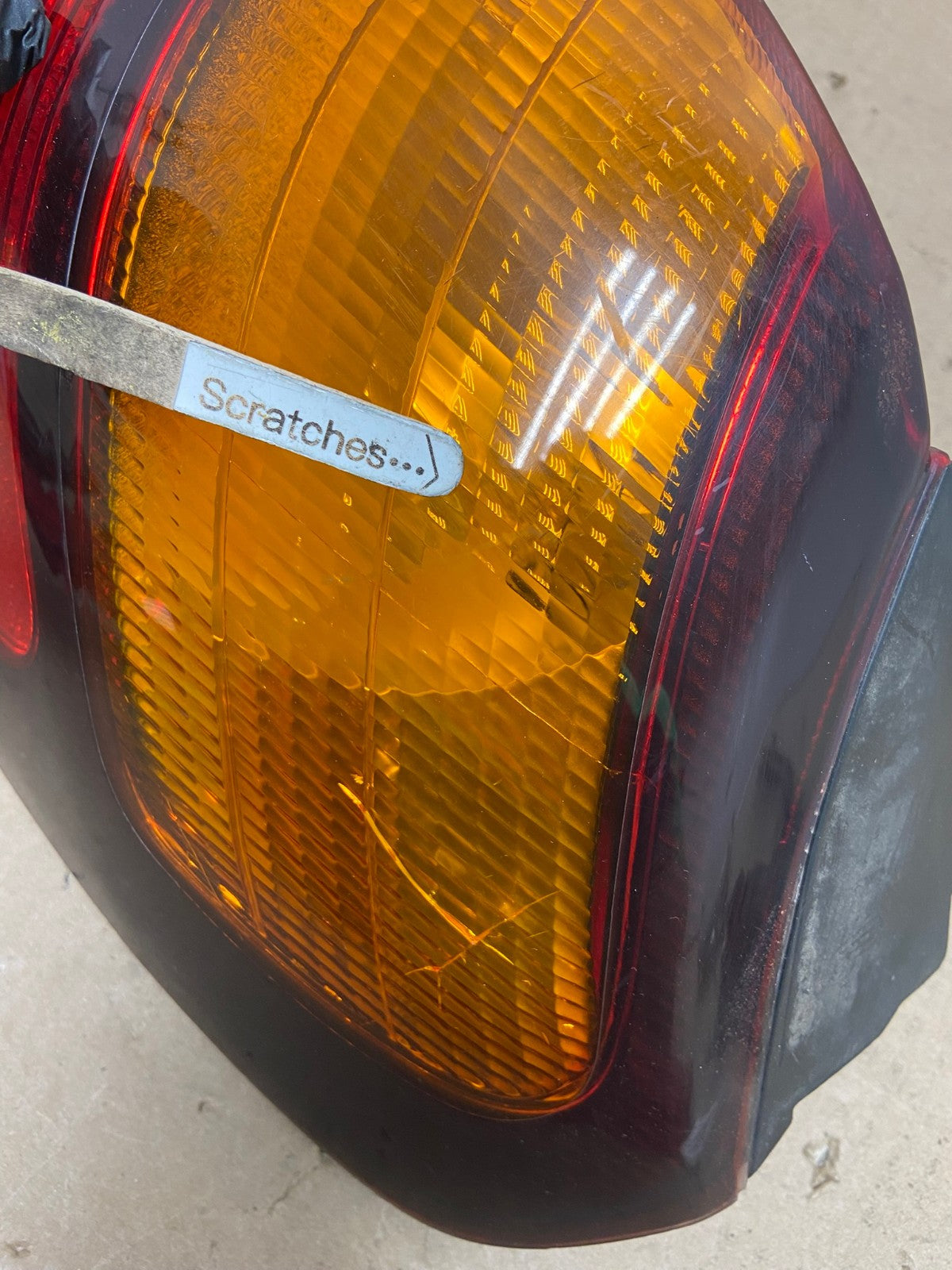 2001 to 2004 Subaru Legacy Outback Right Passenger RH Tail Light AG4263 LK3