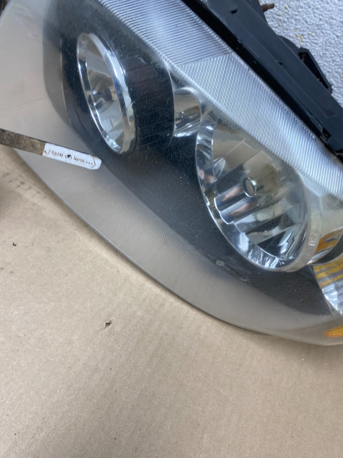 2005 - 2007 Ford Escape Headlights Left+Right Halogen AI1409 DW6
