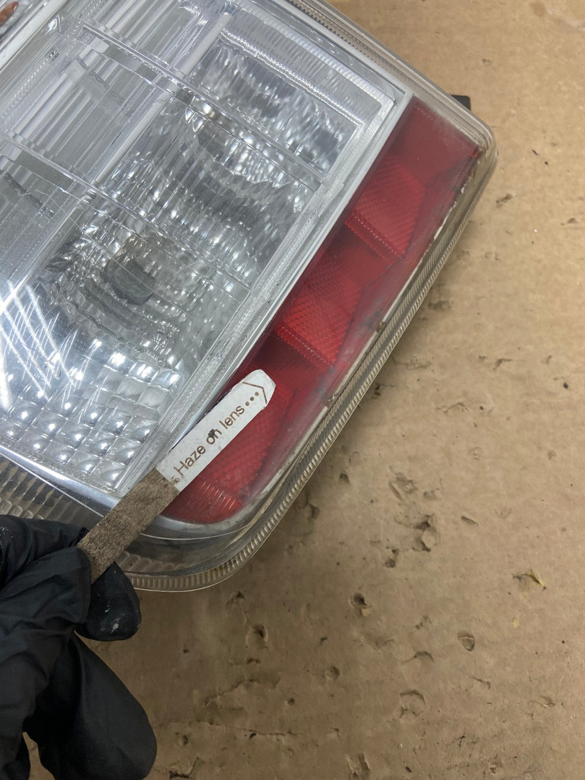 2010 2011 Toyota Prius Tail Light Left Driver LH Side AH9141 LK7