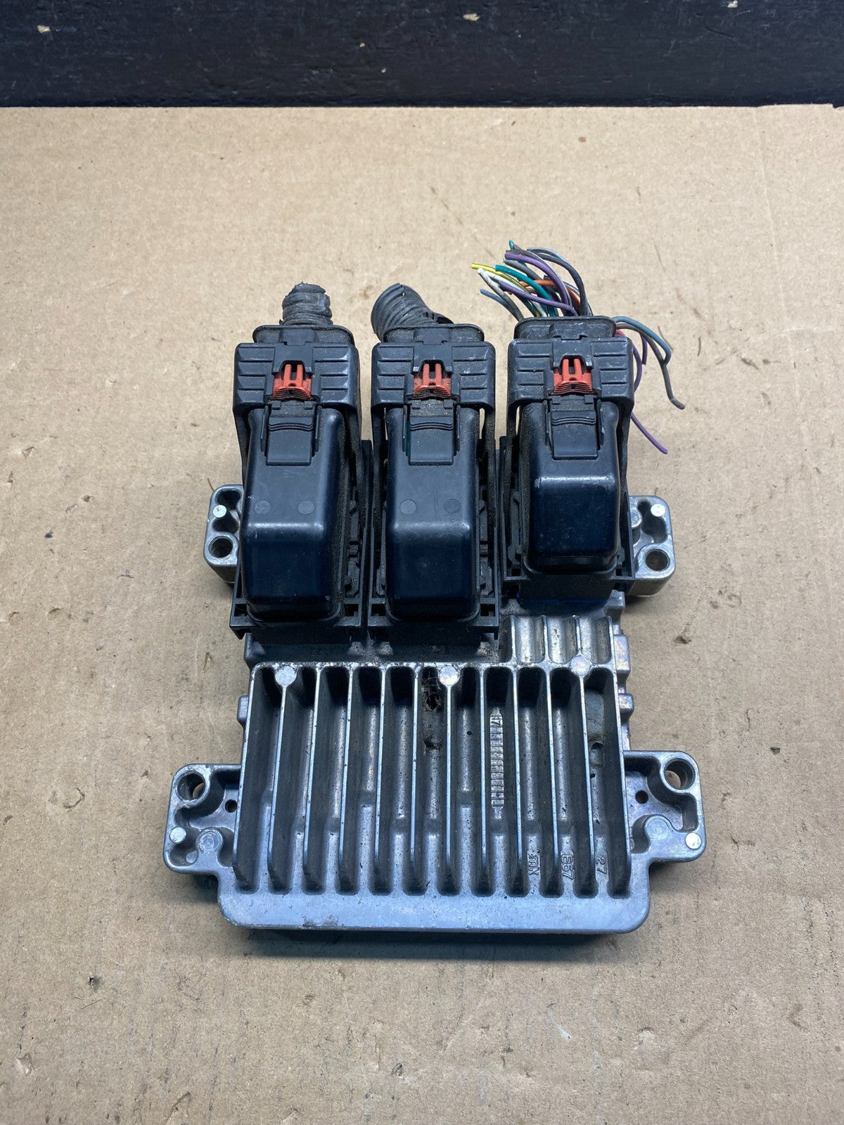 2006-2010 Chevrolet Malibu ECM Ecu Engine Control Module Unit Ecm ae7484 DG0