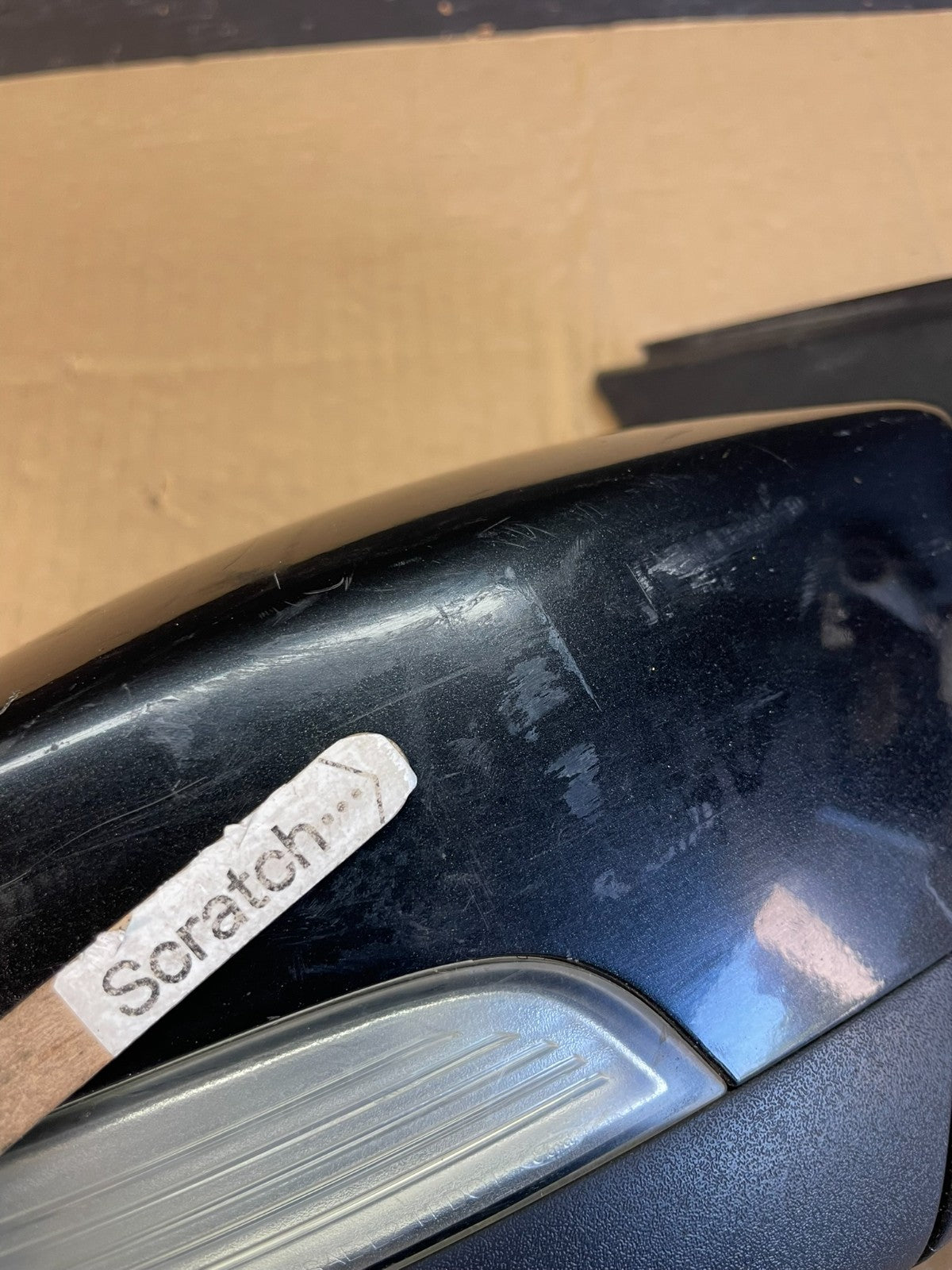2013 - 2017 Ford Escape Right Passenger Power Door Turn Signal Mirror AC9795 DW8