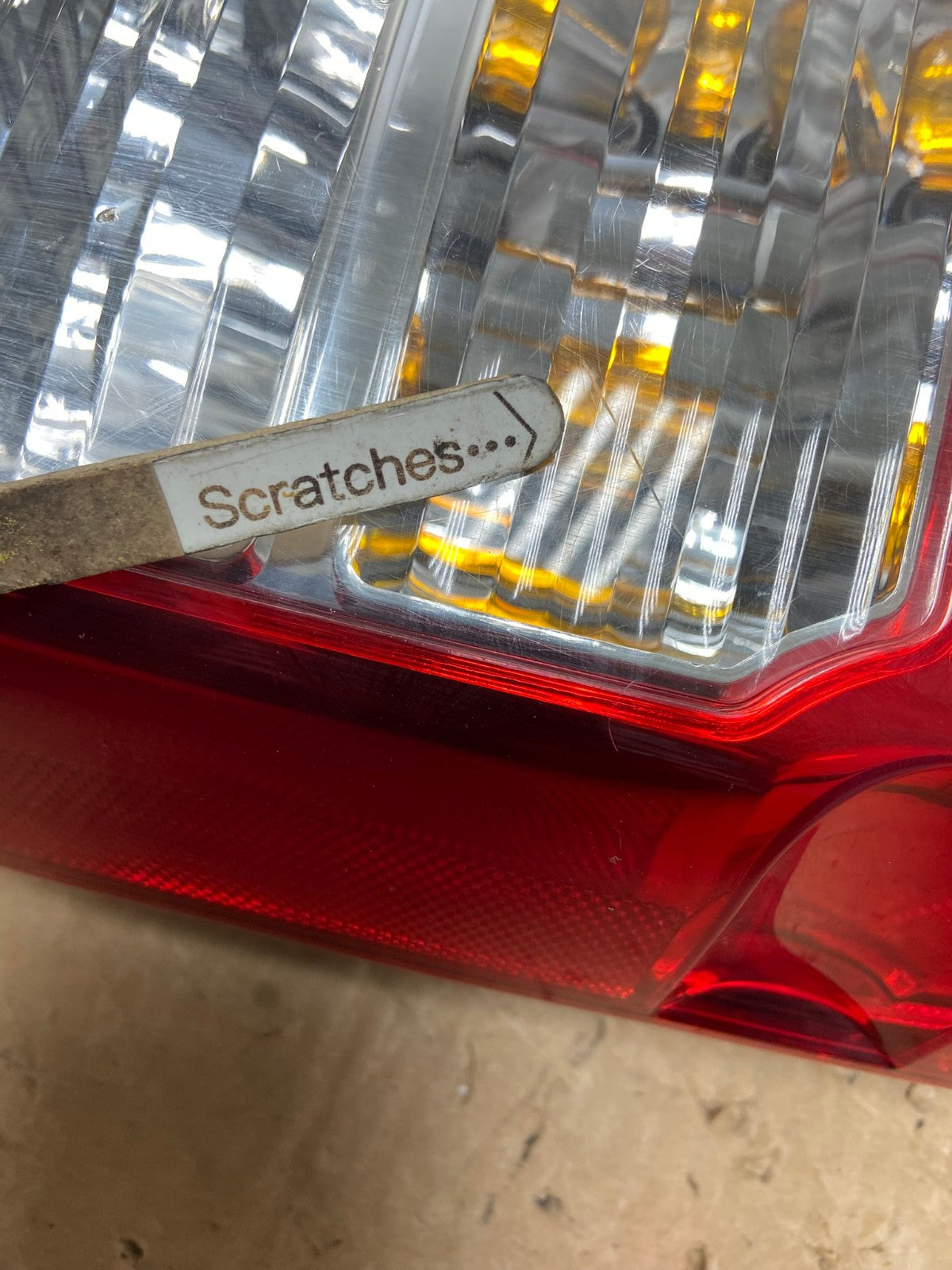 2005 to 2012 Nissan Pathfinder Right Passenger RH Side Tail Light AG1125 LK3