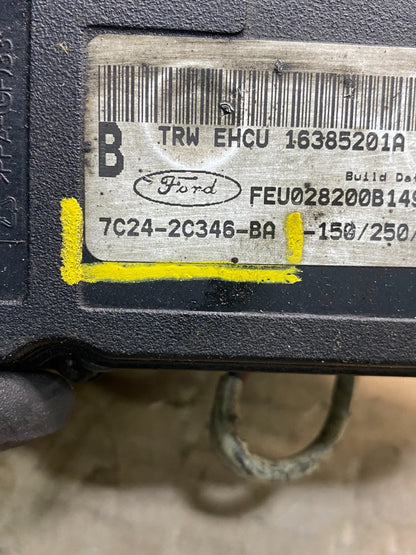 2006 2007 Ford E250 E350 Anti-Lock ABS Antilock Brake Pump AF0033 DG6