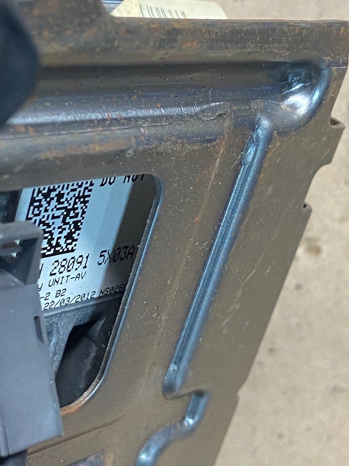 2010 to 2012 Nissan Armada QX56 Display Screen Information T1968 DG6