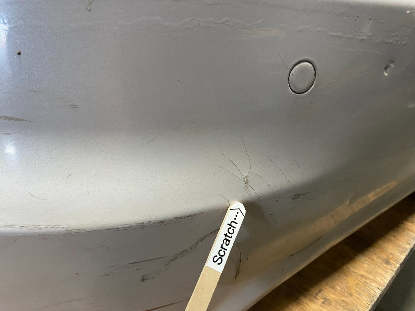 2009 to 2012 Lincoln MKS Rear Bumper Cover OEM AA61702