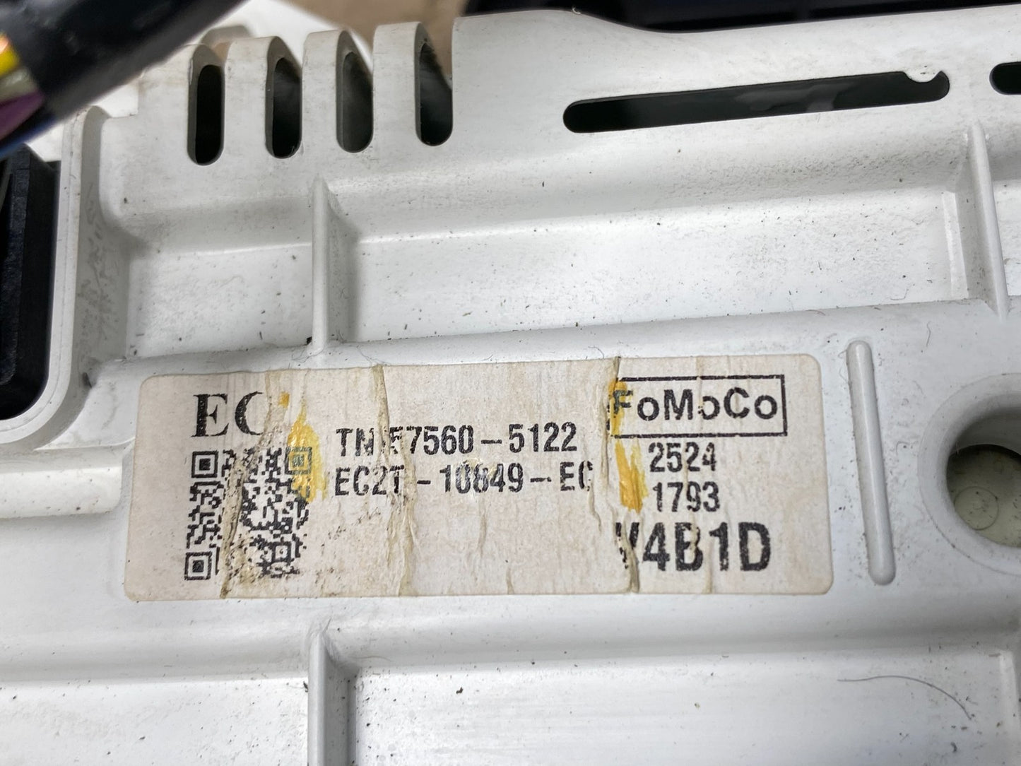 2014 2015 Ford E150 E250 E350 VAN Gauge Speedometer Cluster AB9061 DG5