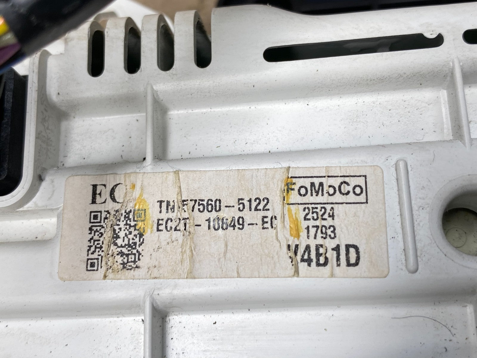 2014 2015 Ford E150 E250 E350 VAN Gauge Speedometer Cluster AB9061 DG5