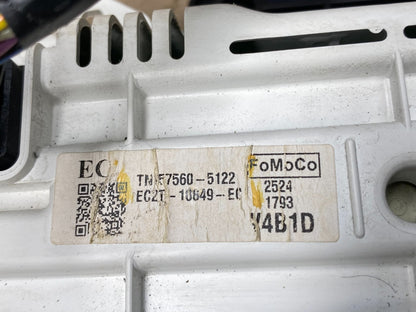 2014 2015 Ford E150 E250 E350 VAN Gauge Speedometer Cluster AB9061 DG5