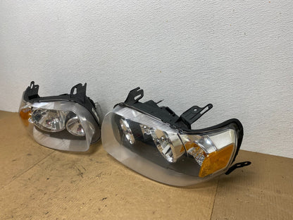 2005 - 2007 Ford Escape Headlights Left+Right Halogen AC3549 DW1