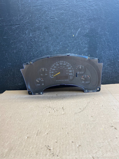 1996 1997 1998 Chevrolet Express Speedometer Cluster Gauge AI3035 DG0