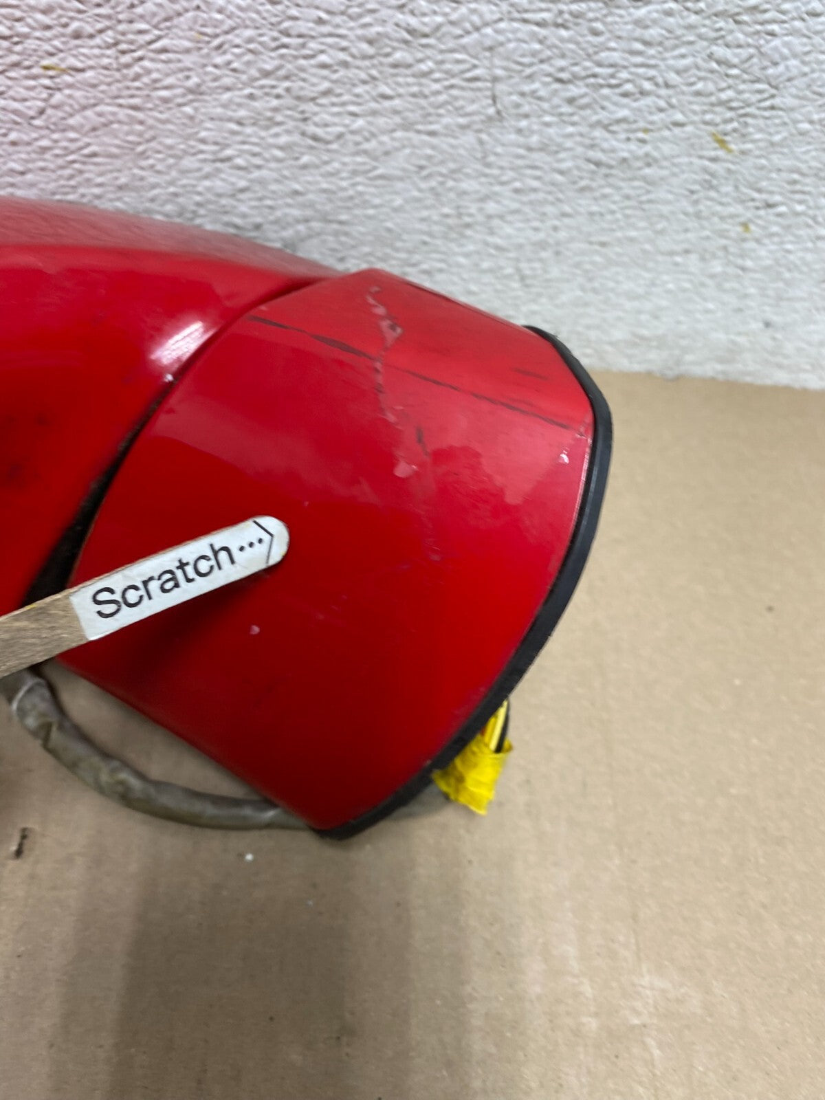 2007 - 2009 Kia Rondo Right Passenger RH Side View Door Mirror L6029 DG Oem5