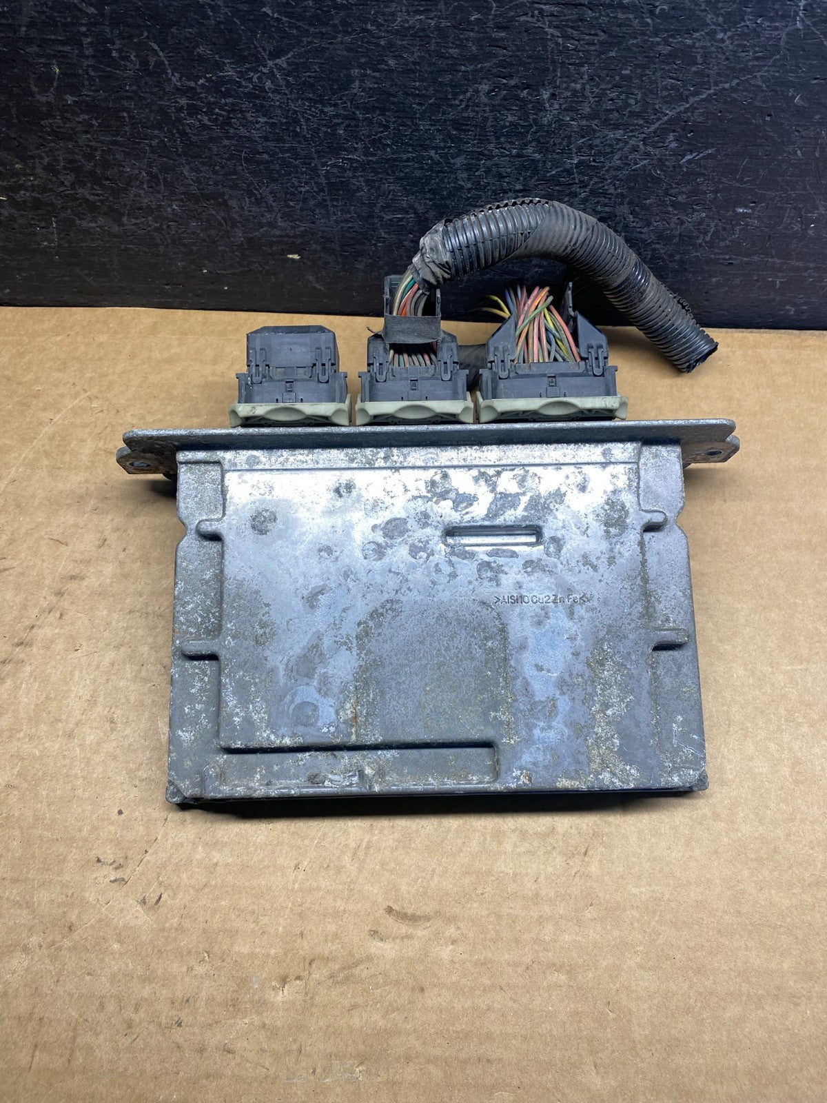 2006 Ford Van E150 E250 4.6L Engine Control Module ECU 6c2a-12a650-aaa AD7546 DG0
