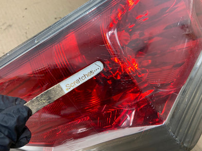 2008 to 2012 Honda Accord Sedan Tail light Left Driver LH Side AH5842 LK4