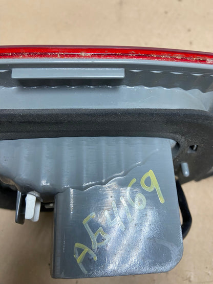 2005 Honda Accord Left Side Driver Lh Inner Trunk Lid Tail Light AG4169 LK7