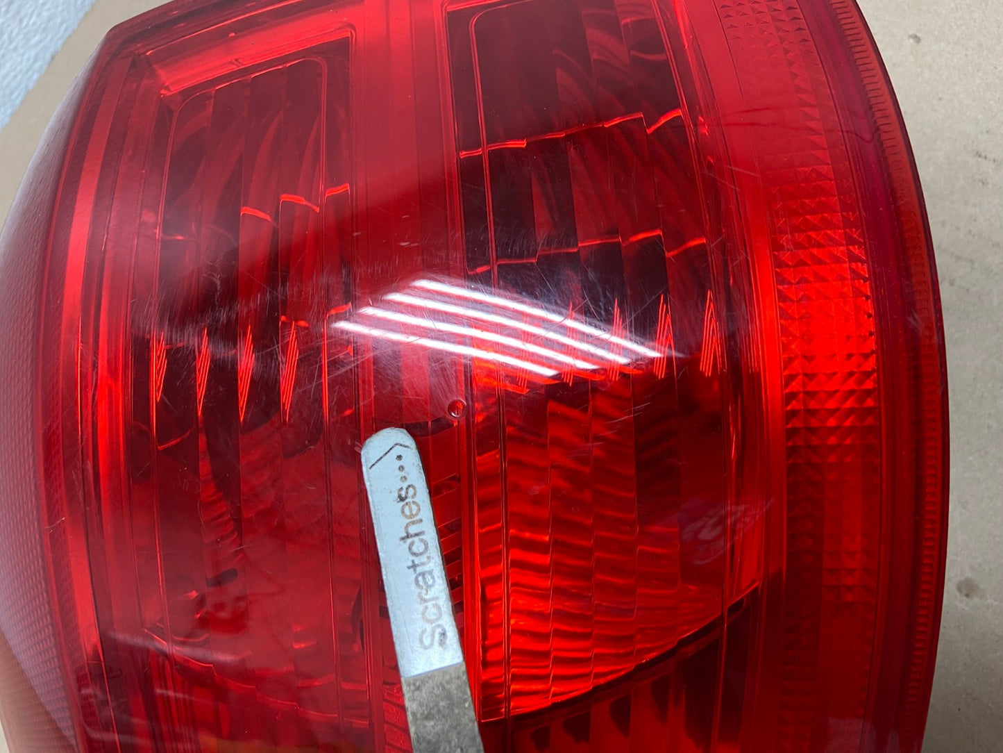 2010 to 2017 GMC Terrain Halogen Tail Light Left Driver Lh Side AG6627 LK3
