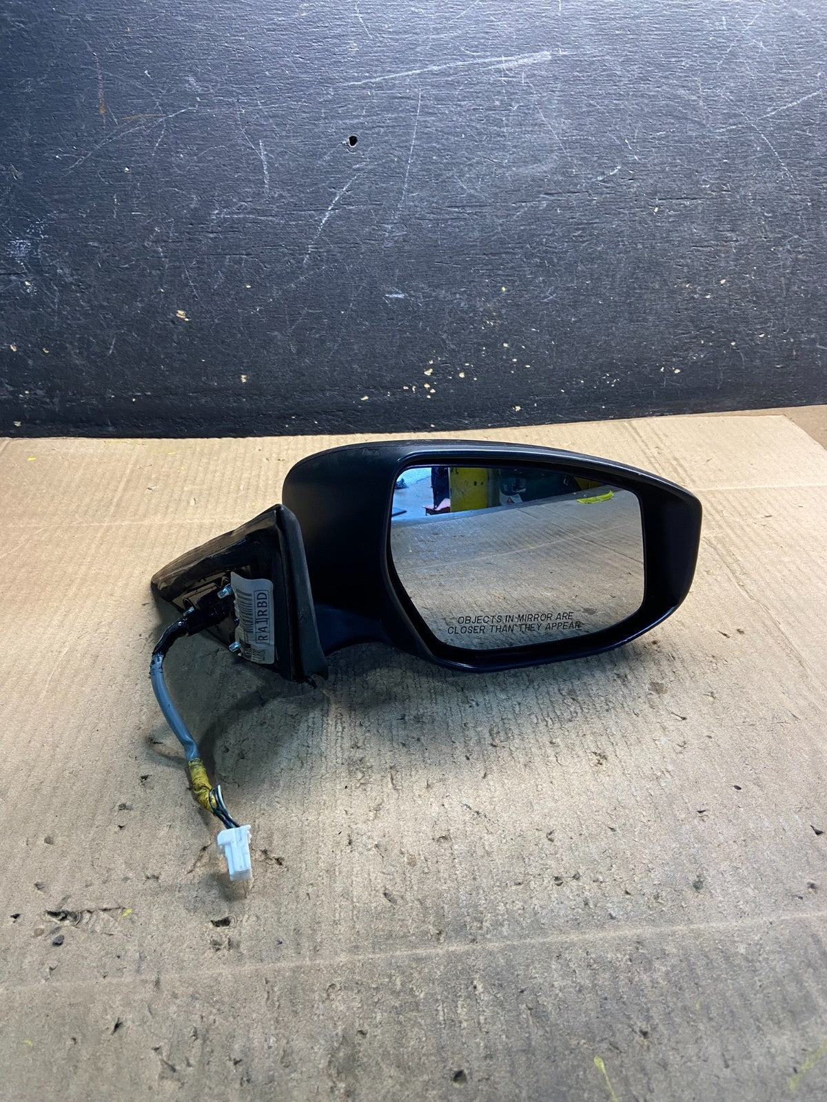 2013-2018 Nissan Altima Right Passenger View Power Turn Door Mirror Z0454 MS8