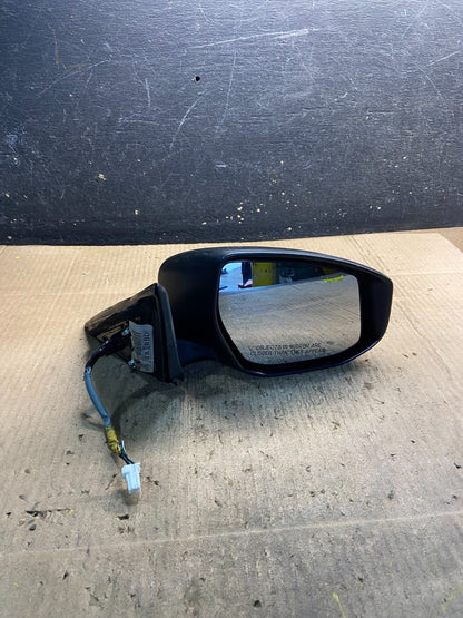 2013-2018 Nissan Altima Right Passenger View Power Turn Door Mirror Z0454 MS8