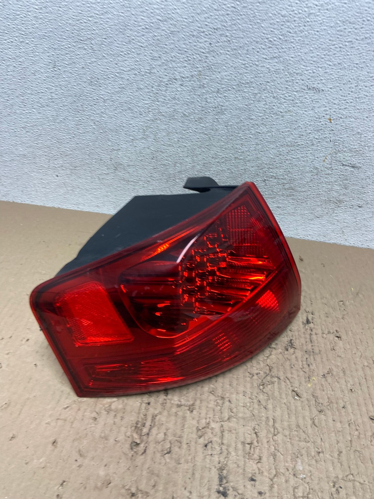 2010 2011 2012 2013 Acura Mdx Left Driver Lh Side Tail Light AF7218 LK2