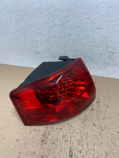 2010 2011 2012 2013 Acura Mdx Left Driver Lh Side Tail Light AF7218 LK2
