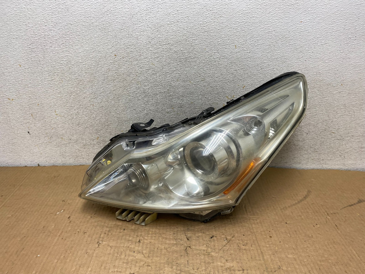 Sedan 4Door 2010 to 2013 Infiniti G37 Left Driver Headlight Xenon AI8055 DW0