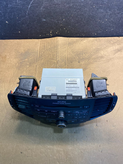 2009 to 2010 Acura TSX AM/FM CD Player Radio Audio System Air Vent AA3053 DG3