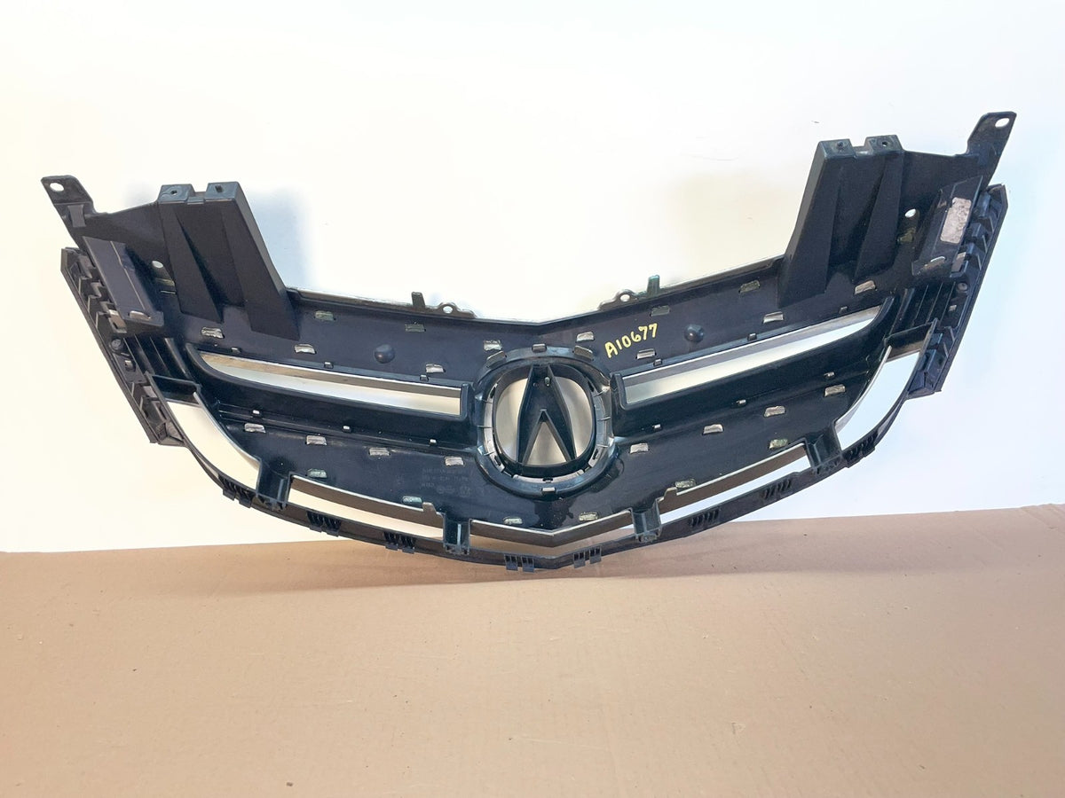2007 2008 2009 Acura MDX Front Upper Grill Grille Emblem AI0677 DW3