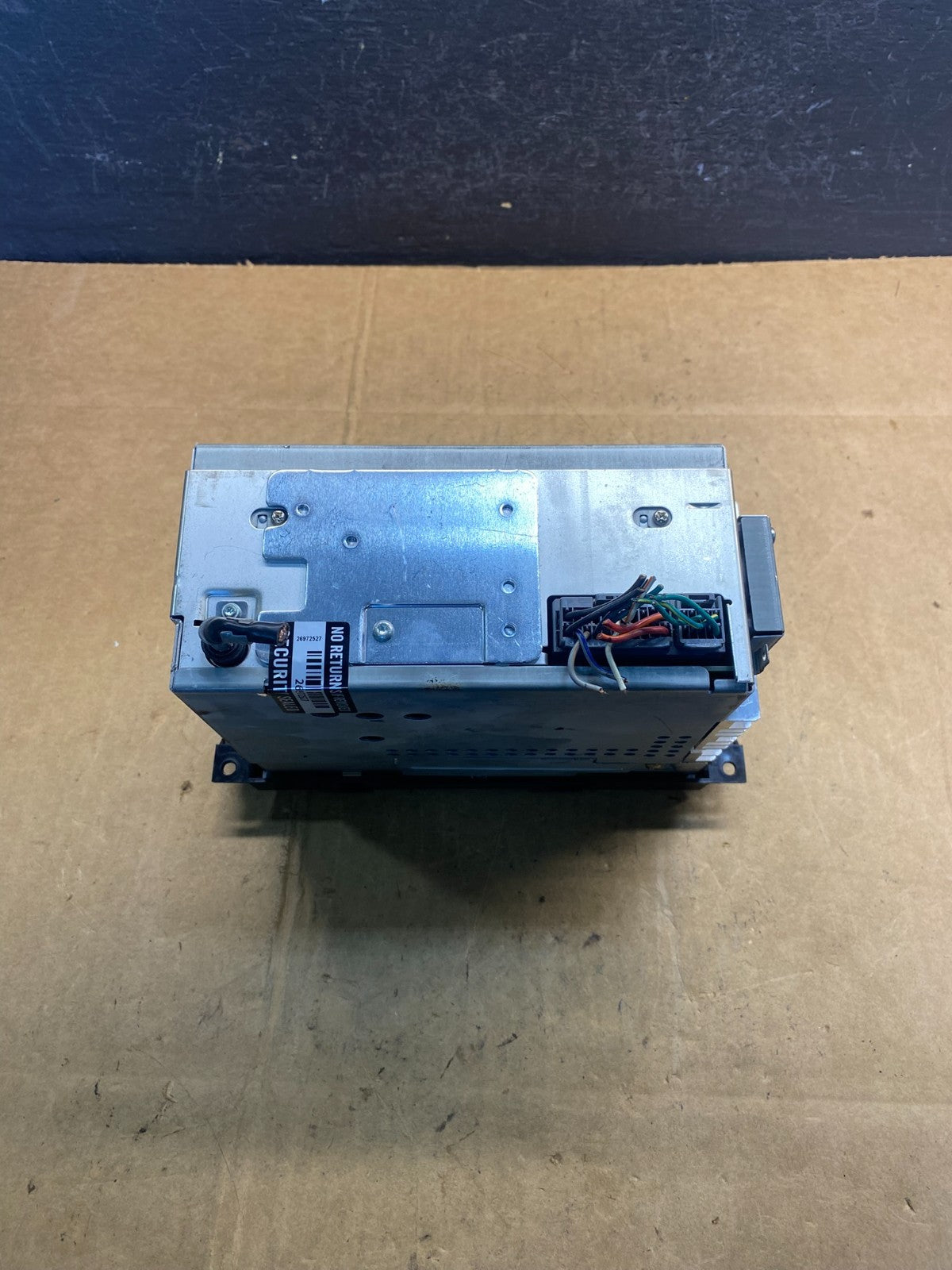 2007-2012 Chrysler Dodge Jeep Ram Radio CD MP3 AUX Receiver ad4974 DG5