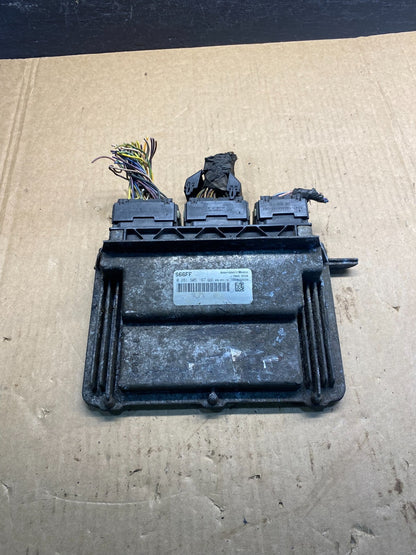 2009 Ford Van E150 E250 4.6L Engine Control ECU 9c2a-12a650-arb ac7830 DG0