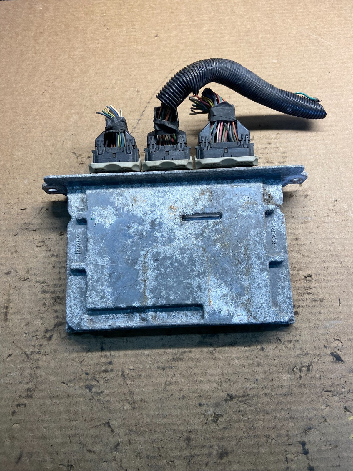 2007-2008 Ford E150 ECM ECU Engine Computer Module 7c2a-12a650-ajb aa0827 DG0