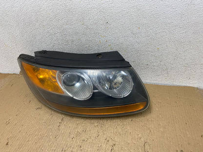 2007 2008 2009 Hyundai Santa Fe Right Passenger Halogen Headlight AH2915 DW2