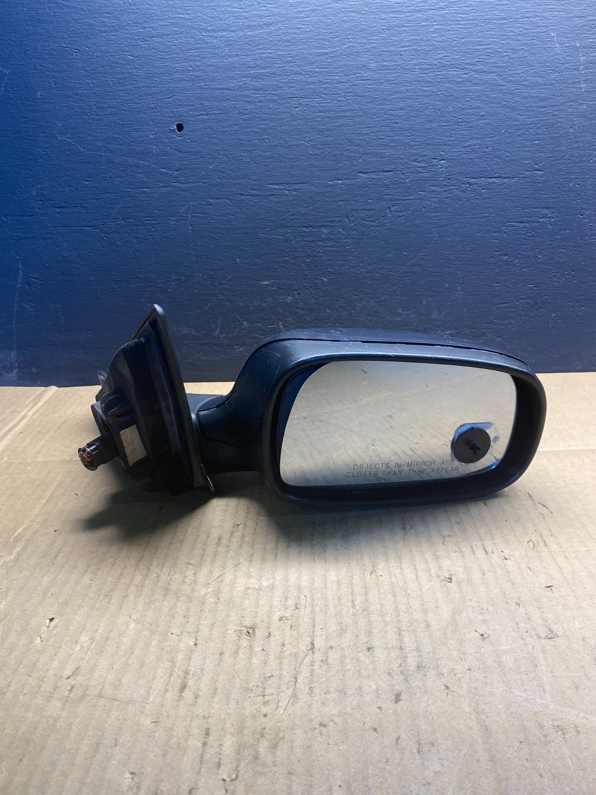 2003 to 2008 Saab 9-3 Right Passenger RH Side View Door Mirror OEM AB7473 MS9