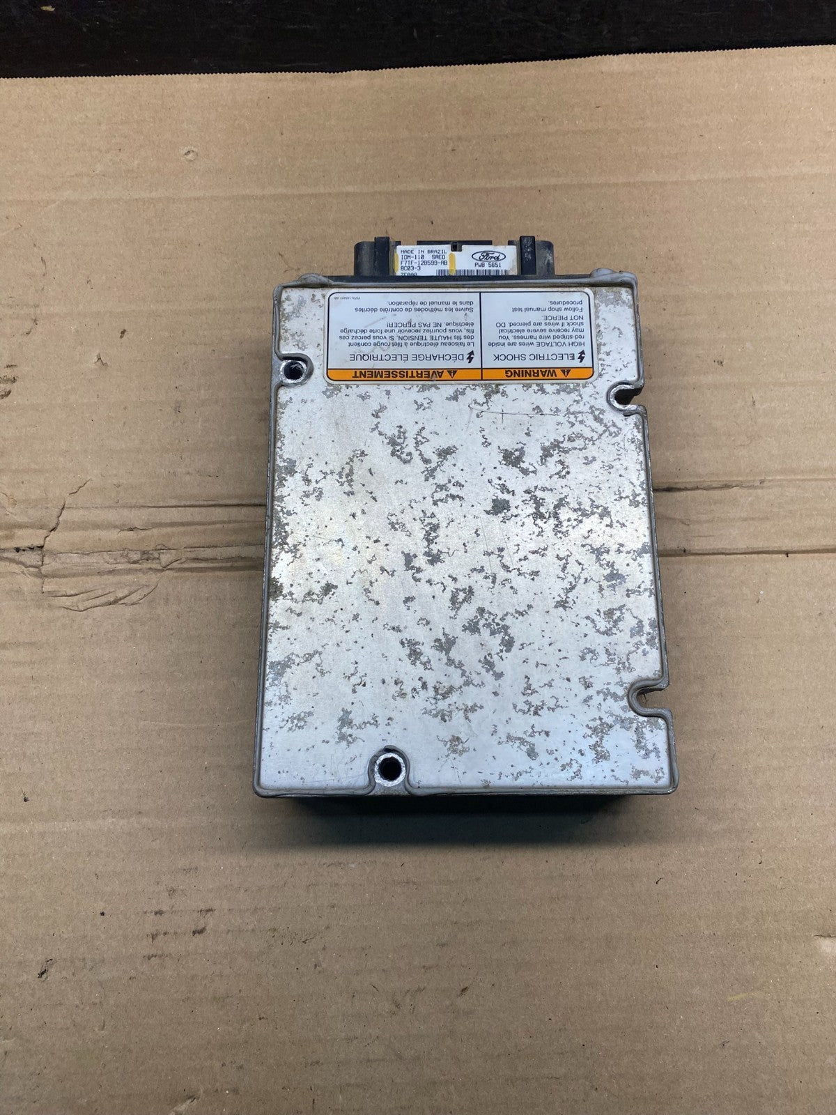 1999 to 2003 Ford F250 7.3L Diesel Driver Fuel Injector Control Module ah9577 DG1