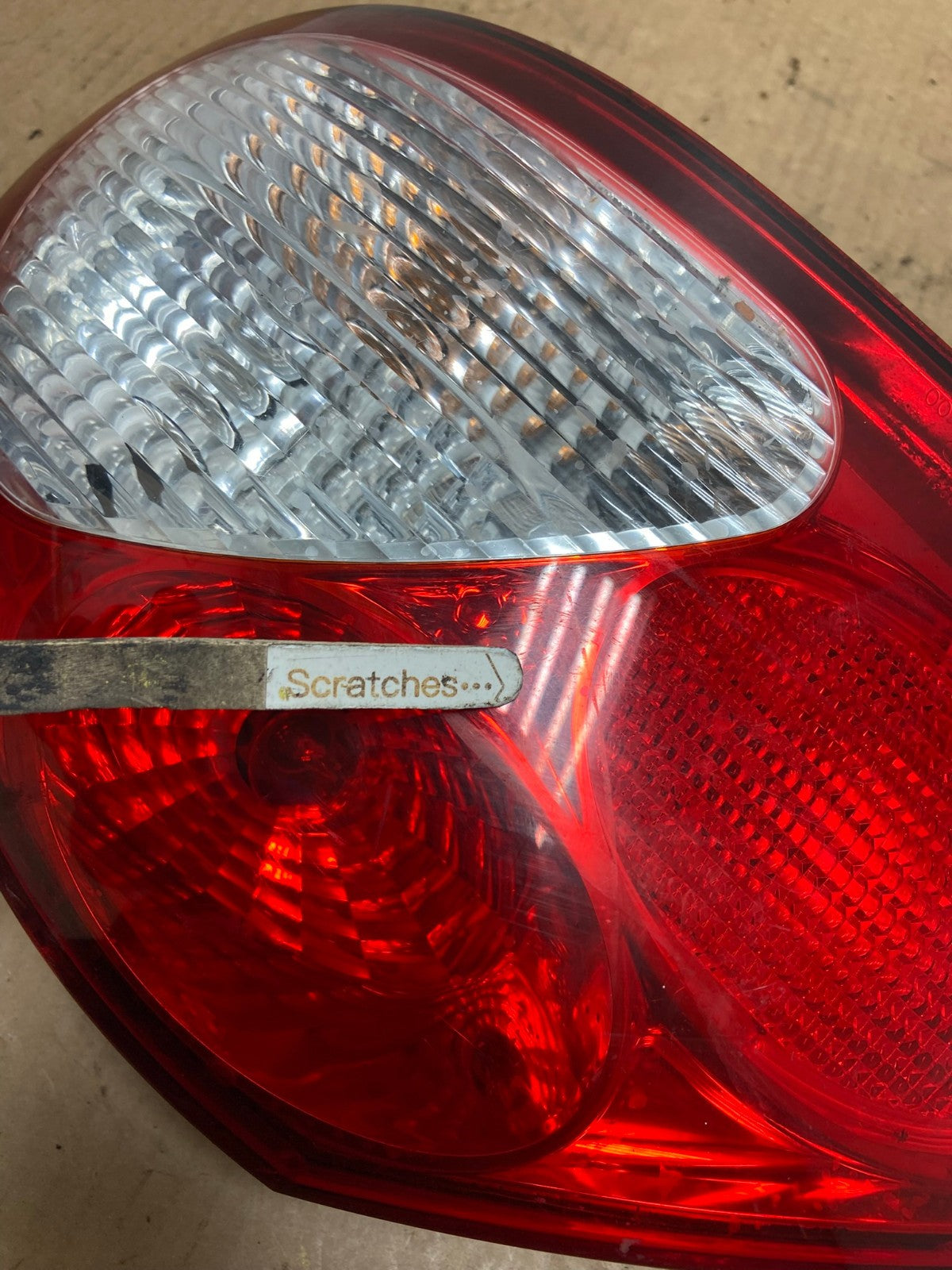 2001 to 2008 Jaguar X-Type Right Passenger RH Side Tail Light AI5561 LK3