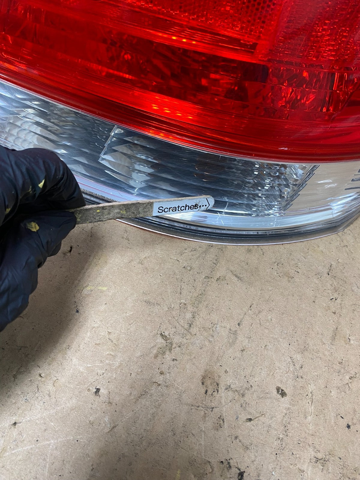 2010 to 2014 Subaru Legacy Right Passenger Rh Side Tail Light AD1214 DW3