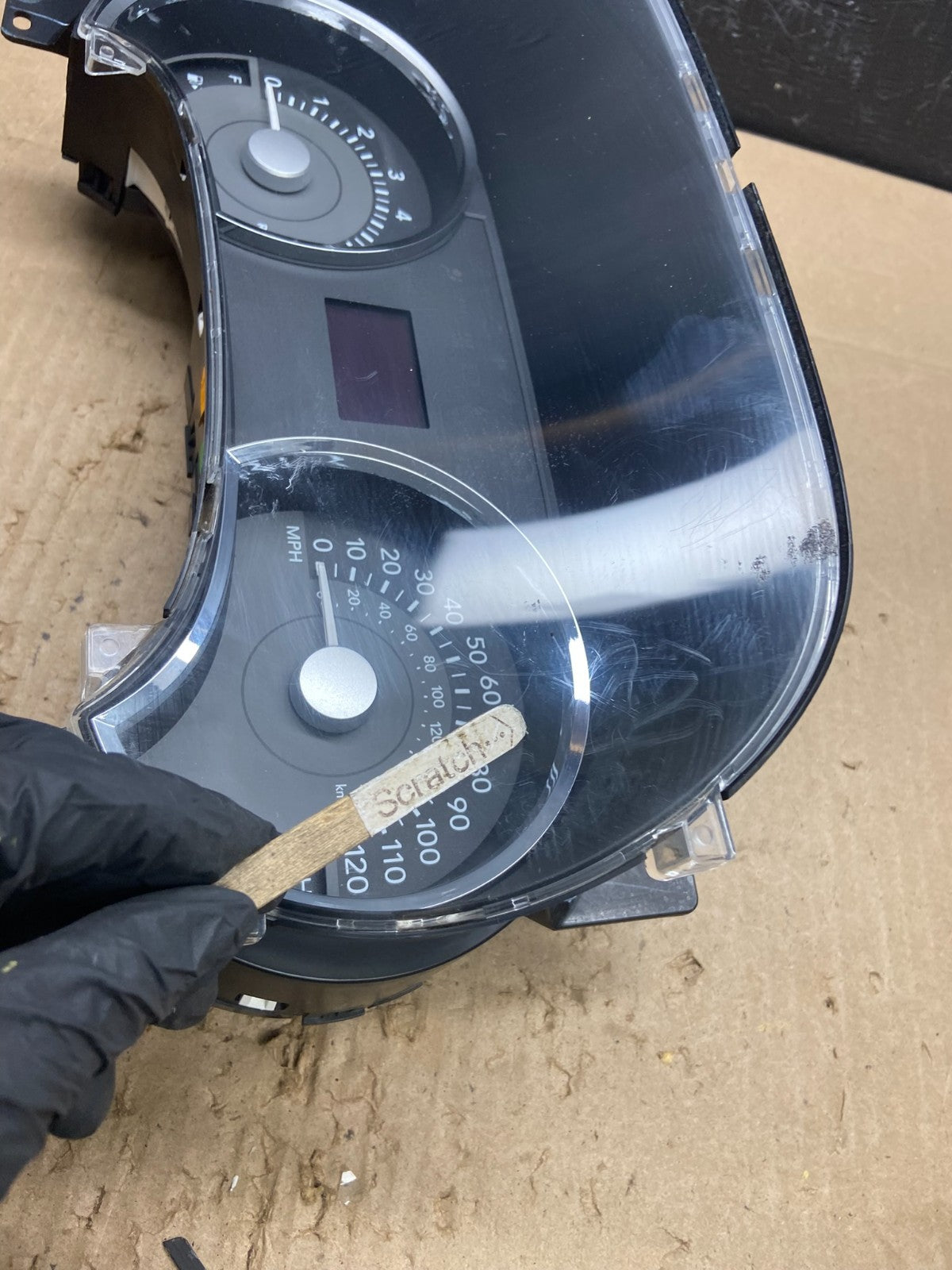 2006 2007 Mercury Mountaineer  Speedometer Cluster Gauge Oem ab9762 DG3