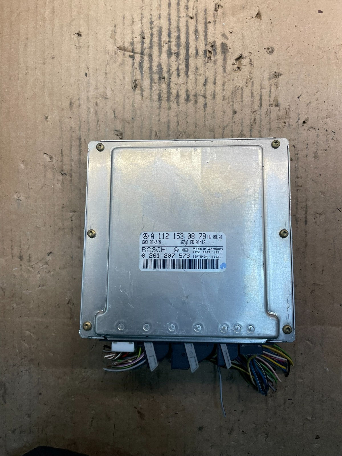 1999 to 2005 Mercedes E320 CLK320 Engine Control Unit ECU Module Oem u9324 DG2