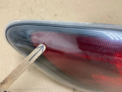 2010 2011 2012 2013 Mazda 3 Left Driver Lh Side Tail Light AH5801 LK5