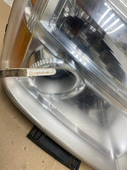 2010 to 2015 GMC Terrain Halogen Passenger Right Rh Side Headlight AJ1924 DW3