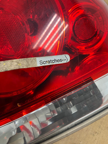 2006 - 2012 Chevrolet Impala Tail Light Right Passenger RH Side OEM AC2891 LK3
