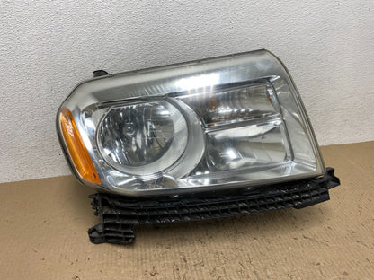 2013 to 2015 Honda Pilot Right Passenger RH Side Halogen Headlight AF7247 DW0