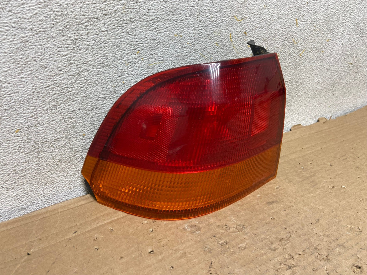 1996 to 1998 Honda Civic Tail Light Sedan Left Driver LH AH9044 LK1