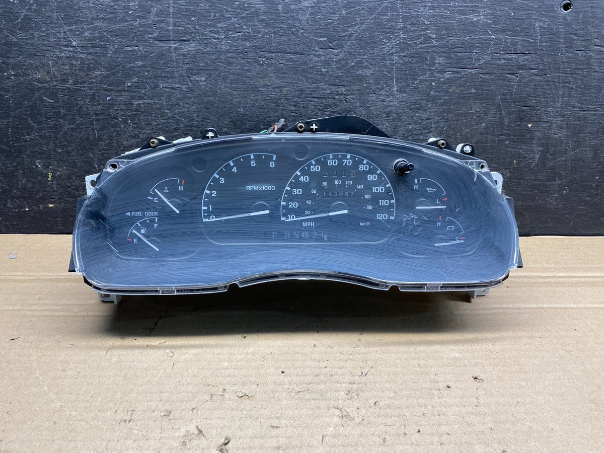 2001 to 2003 Ford Ranger Speedometer Instrument Cluster ah7550 DG0