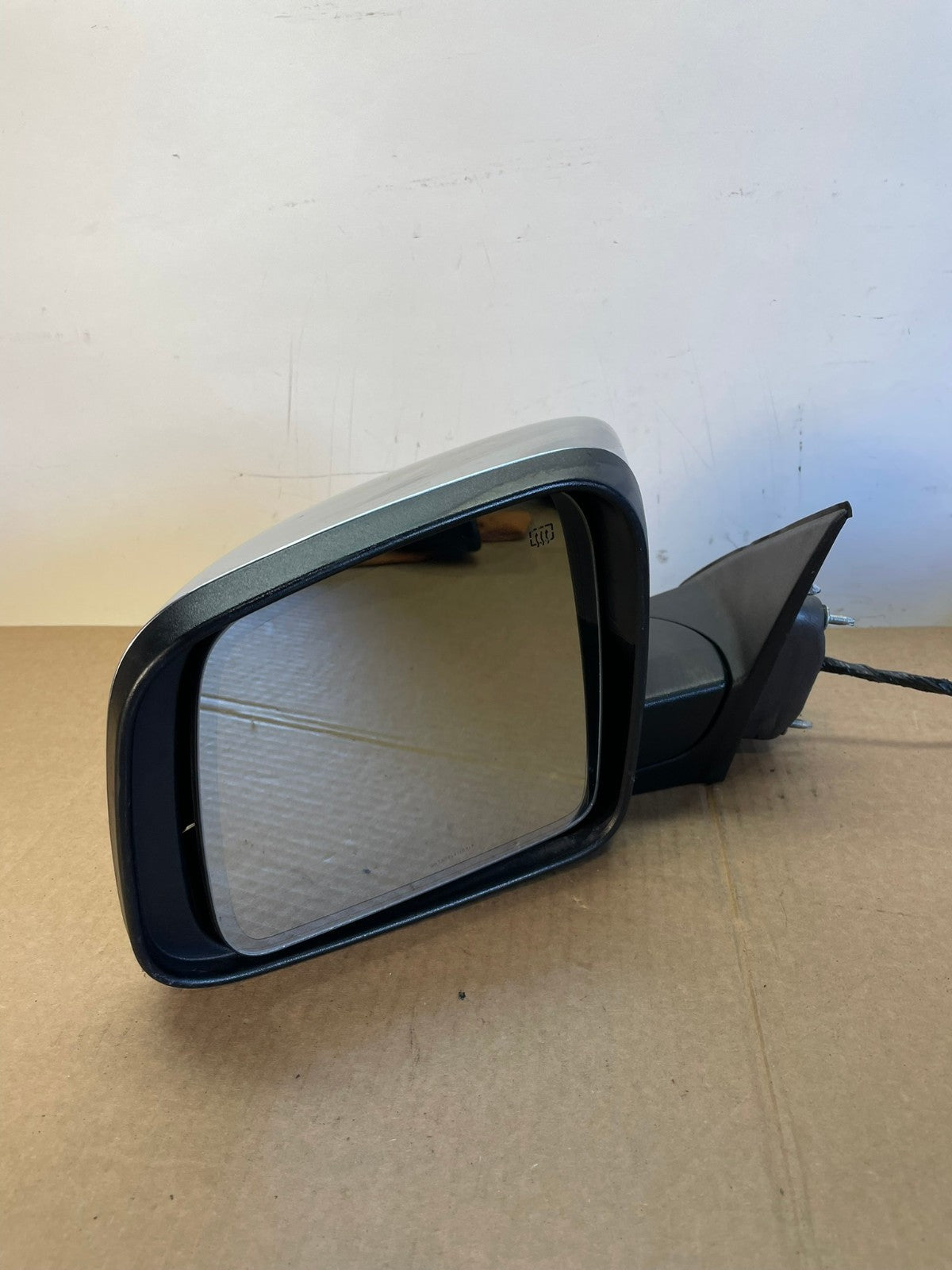 2011-2013 Jeep Grand Cherokee Left Driver Power Heated Door Mirror AH6298 LK2